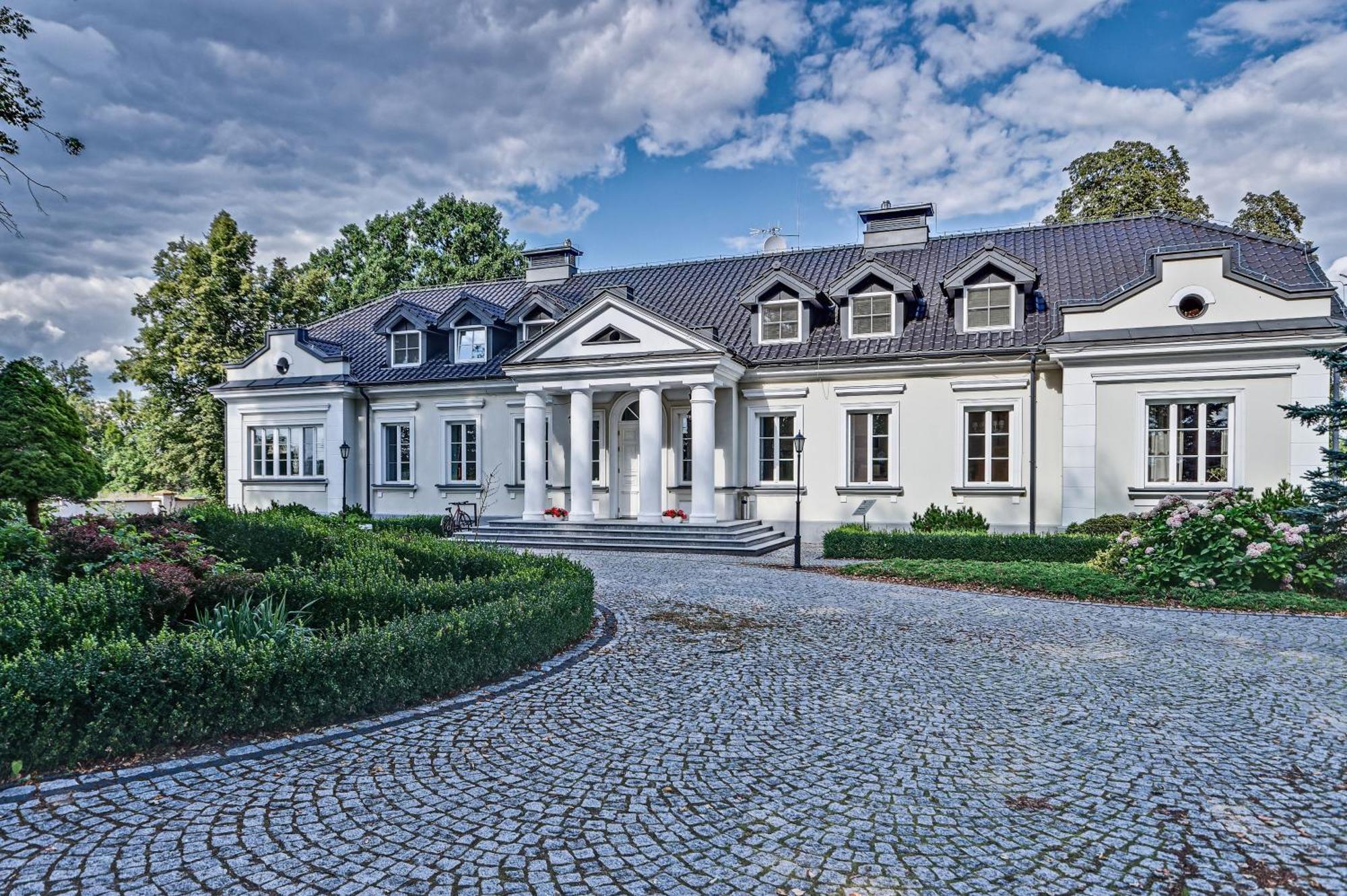 Hotel&Spa Dwor Droblin Lesna Podlaska Luaran gambar