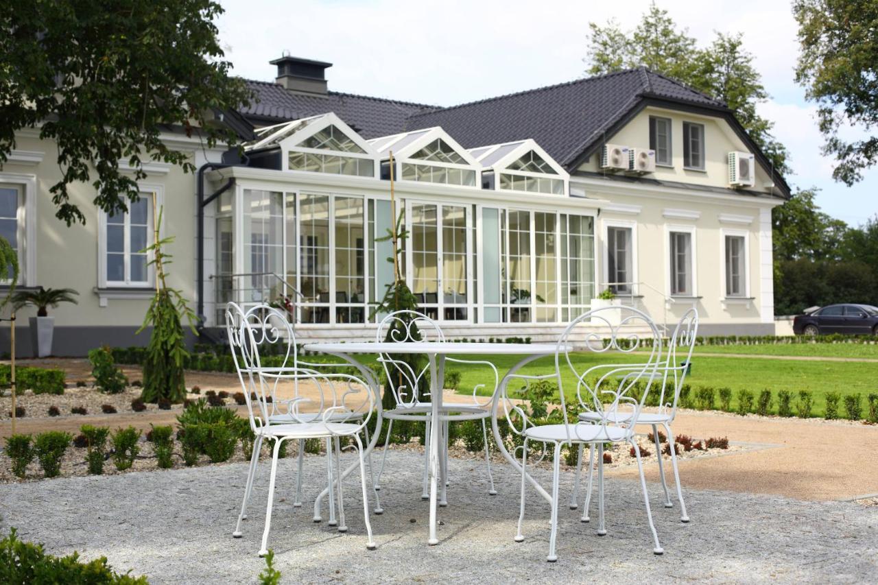Hotel&Spa Dwor Droblin Lesna Podlaska Luaran gambar