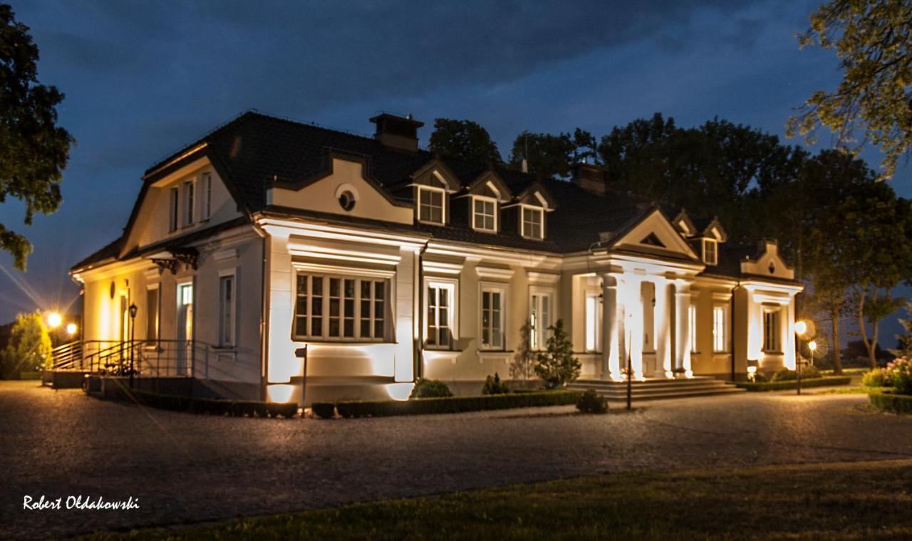 Hotel&Spa Dwor Droblin Lesna Podlaska Luaran gambar